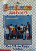 Ann Martin - The Babysitters Club #5 : Karen's School Picture