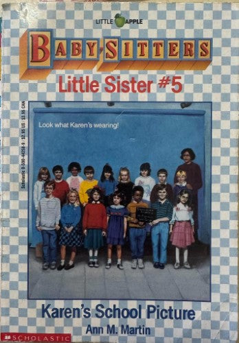Ann Martin - The Babysitters Club #5 : Karen's School Picture
