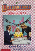Ann Martin - The Babysitters Club #7 : Karen's Birthday