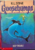 R.L Stine - Goosebumps #19 : Deep Trouble