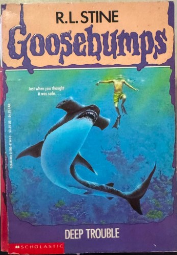 R.L Stine - Goosebumps #19 : Deep Trouble