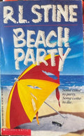 RL Stine - Beach Party