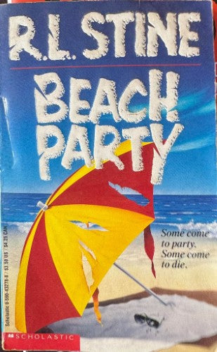 RL Stine - Beach Party