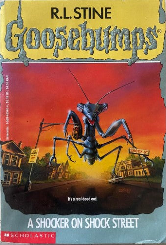 R.L Stine - Goosebumps #35 : A Shocker On Shock Street