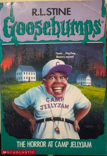R.L Stine - Goosebumps #33 : The Horror At Camp Jellyjam