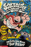 Dav Pilkey - Captain Underpants and The Wrath Of The Wicked Wedgie Woman