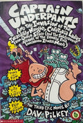 Dav Pilkey - Captain Underpants and The Invasion Of The Incredibly Naughty Cafeteria Ladies From Outer Space