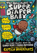 Dav Pilkey - The Adventures Of The Super Diaper Baby