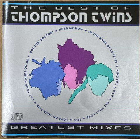 Thompson Twins - The Best Of Greatest Mixes (CD)