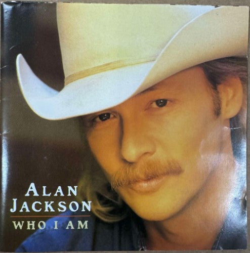 Alan Jackson - Who I Am (CD)