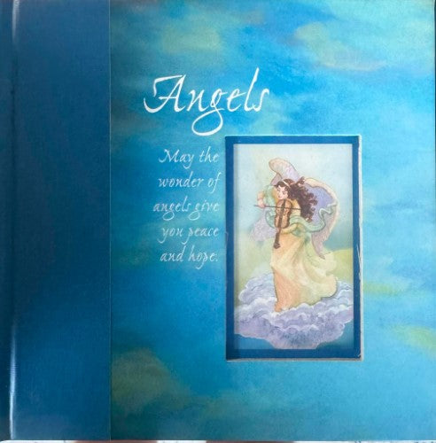 Marie Jones - Angels - May The Wonder Of Angels Give You Peace & Hope (Hardcover)