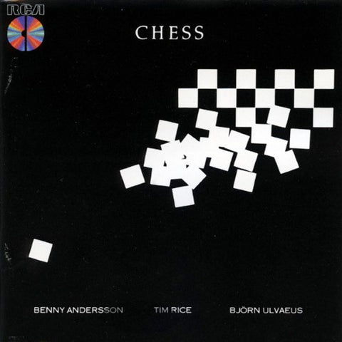 Benny Andersson, Tim Rice, Bjorn Ulvaeus - Chess (CD)