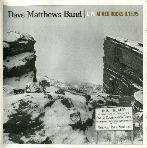 Dave Matthews Band - Live at Red Rocks 8.15.95 (CD)