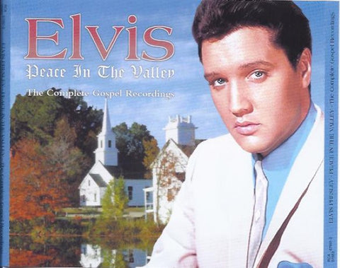 Elvis Presley - Peace In The Valley (CD)