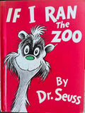 Dr Seuss - If I Ran The Zoo (Hardcover)