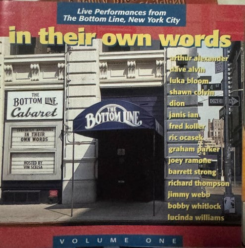 Various - In Their Own Words: Volume 1 - A Bunch of Songwriters Sittin' Around Singing (CD)