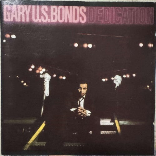 Gary U.S Bonds - Dedication (CD)