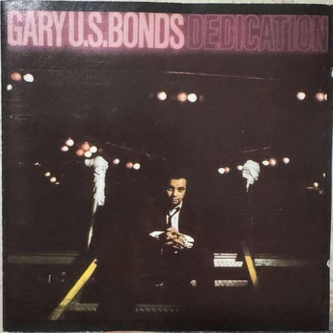 Gary U.S Bonds - Dedication (CD)