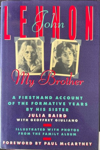 Julia Baird - John Lennon My Brother (Hardcover)