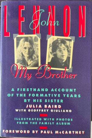 Julia Baird - John Lennon My Brother (Hardcover)