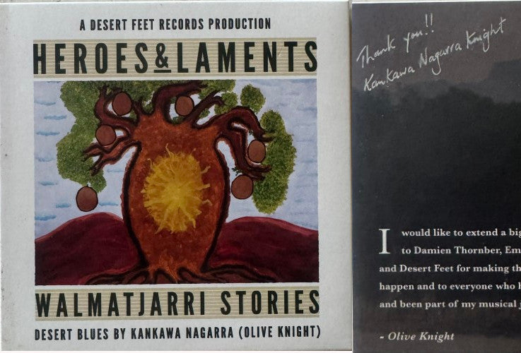 Kankawa Nagarra (Olive Knight) - Heroes & Laments (CD)