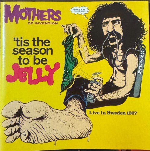 Mothers Of Invention - 'Tis The Season To Be Jelly (Live In Sweden 1967) (CD)