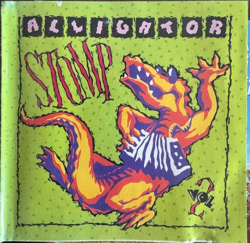 Various - Alligator Stomp, Vol. 2:  Cajun & Zydeco Classics (CD)