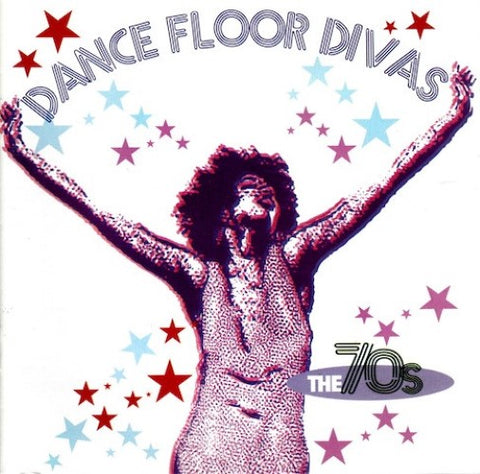 Compilation - Dance Floor Divas : The 70's (CD)