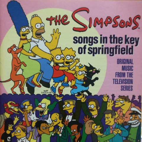 The Simpsons - Songs In The Key Of Springfield (CD)