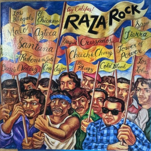 Compilation - Iay Califas : Raza Rock Of The 70's & 80's (CD)