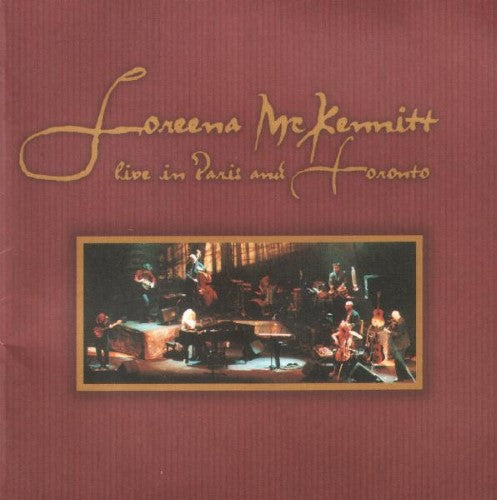 Loreena Mckennitt - Live In Paris And Toronto (CD)