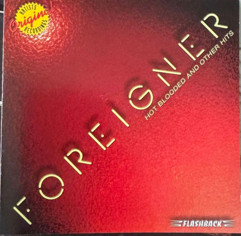 Foreigner - Hot Blooded & Other Hits (CD)