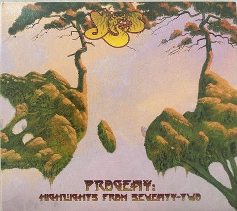 Yes - Progeny : Highglights From Seventy-Two (CD)