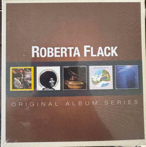 Roberta Flack - Original Album Series (5 Disc Set) (CD)