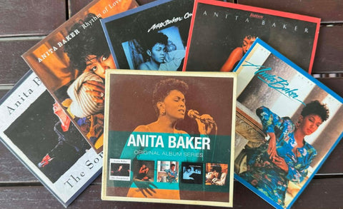 Anita Baker - Original Album Series (Box Set) (CD)