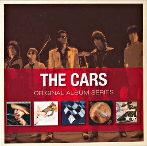 The Cars - Original Album Series (CD)