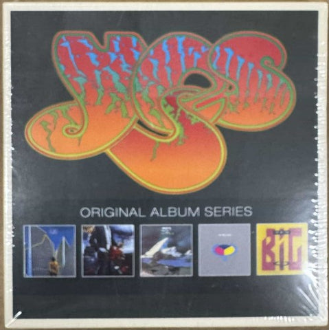 Yes - Original Album Series (5 Disc Set) (CD)