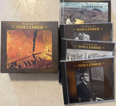 Tom Lehrer - The Remains Of (Box Set) (CD)
