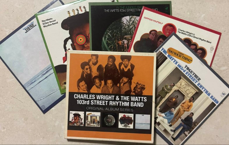 Charles Wright & The Watts 103rd St Rhythm Band - Original Album Series (Box Set) (CD)