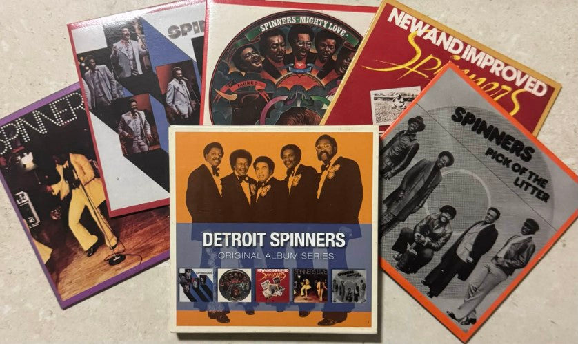 Detroit Spinners - Original Album Series (Box Set) (CD)