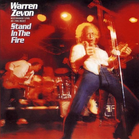 Warren Zevon - Stand In The Fire (CD)