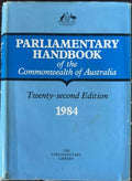 Parliamentary Handbook Of The Commonwealth Of Australia (22nd Edn) (Hardcover)