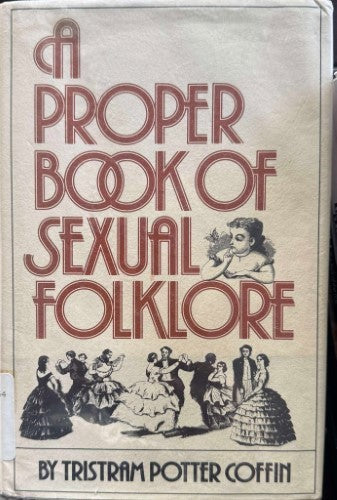 Tristram Potter Coffin - A Book Of Sexual Folklore (Hardcover)