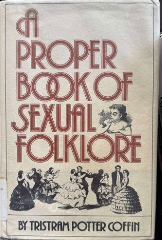 Tristram Potter Coffin - A Book Of Sexual Folklore (Hardcover)