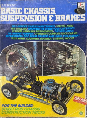 Petersens - Basic Chassis, Suspension & Brakes