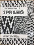 Peter Collingwood - The Techniques Of Sprang (Hardcover)