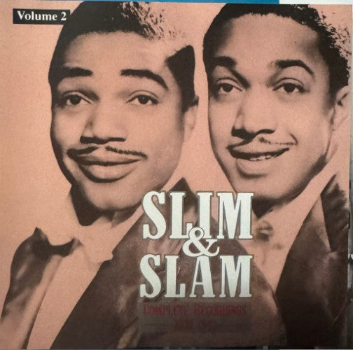 Slim & Slam - Complete Recordings 1938-42 Vol 2 (CD)