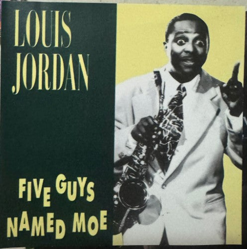 Louis Jordan - Five Guys Named Moe (CD)