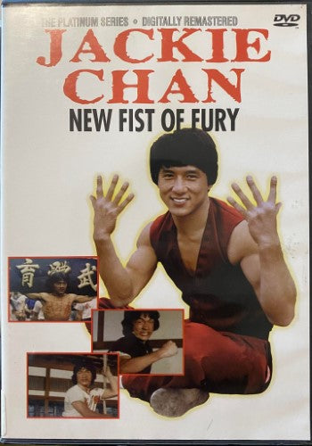 Jackie Chan : New Fist Of Fury (DVD)