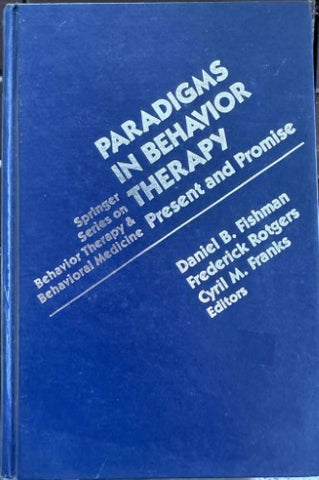 Daniel Fishman (& Others) - Paradigms In Behaviour Therapy (Hardcover)